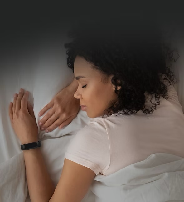 Schlafbereich mit ruhigen Farben